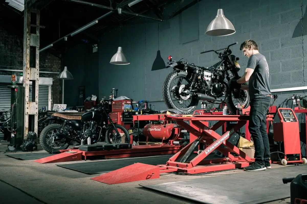 Taller motos 1